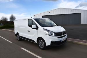 Fiat Talento Van 2016 года